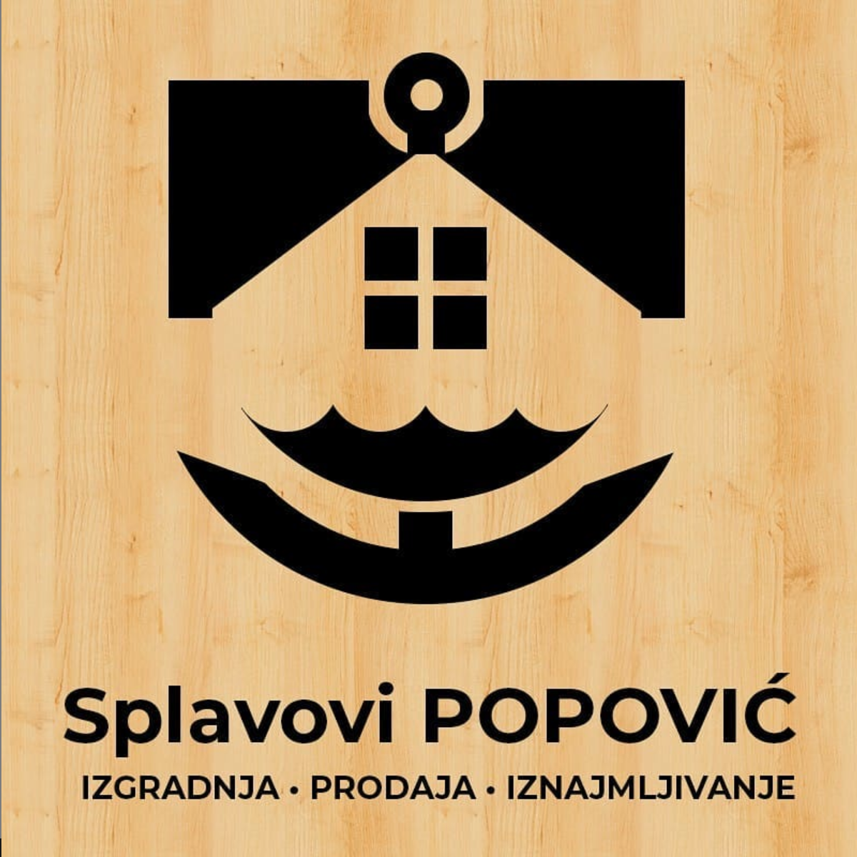 Splavovi Popović logo